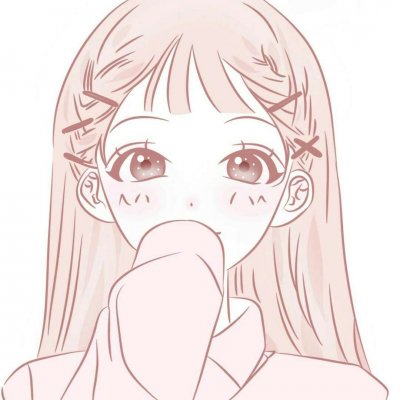 微信个性超可爱粉嫩女生头像