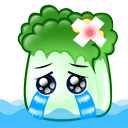 可爱萌萌的蔬菜小人微信恶搞表情包合集下载