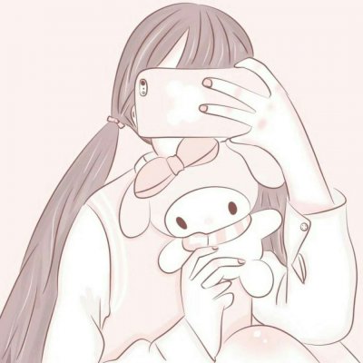 微信个性超可爱粉嫩女生头像