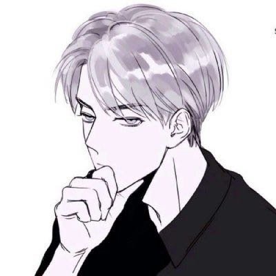 微信最新个性男卡通头像