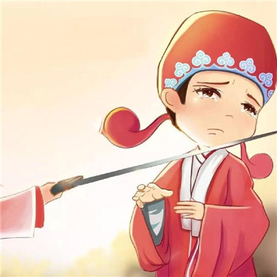 微信个性意境动漫二次元情侣头像