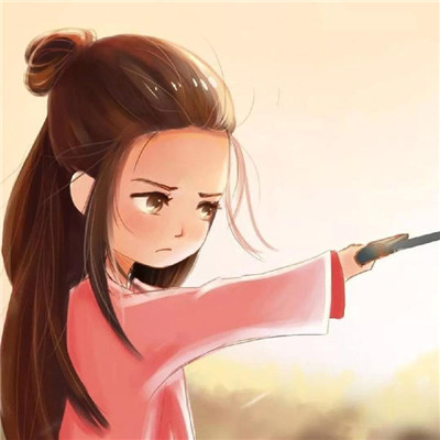 微信个性意境动漫二次元情侣头像