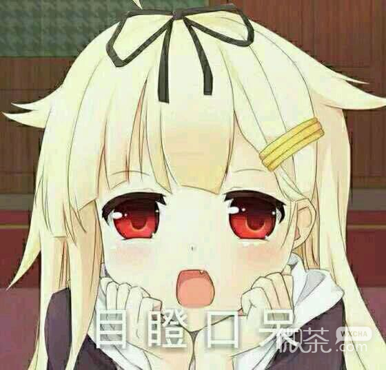 微信最新动漫二次元斗图表情包