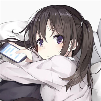 微信最新时尚个性动漫二次元女生头像