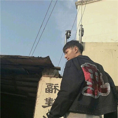 微信最火抖音帅气男生头像