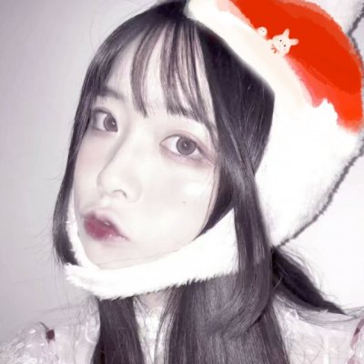 圣诞节女生小红帽微信头像