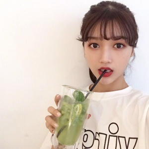 微信唯美时尚可爱女生头像