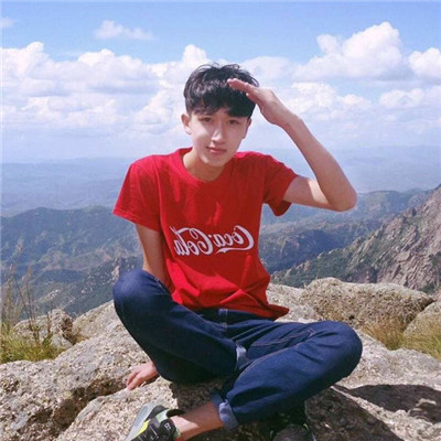 微信抖音帅气潮流男生头像