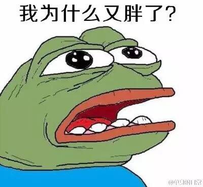 我为什么是个女人微信悲伤蛙恶搞表情包