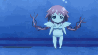 微信二次元女生斗图表情包