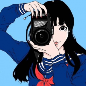 微信最新意境动漫二次元女生头像