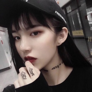 微信最新非主流霸气女生头像