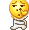 可爱萌萌的黄脸emoji微信恶搞抠鼻表情包下载