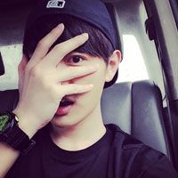 非主流帅气男生系列微信个性头像合集下载