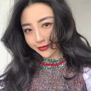 微信最新冷艳气质女生头像