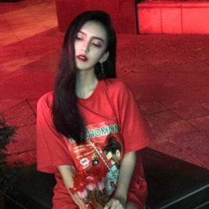 微信最新时尚唯美女生头像