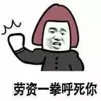 你们都是傻逼！微信恶搞装逼表情包