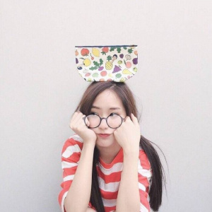 微信最新唯美时尚意境女生头像