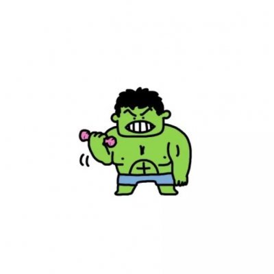 微信最新搞怪逗比动漫头像
