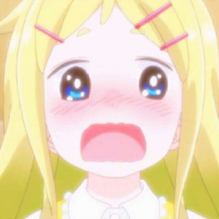 一组动漫二次元斗图微信恶搞表情包