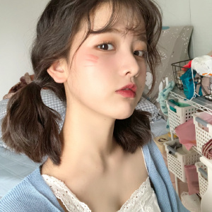 微信最新软妹可爱女生头像