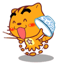 可爱萌萌的烤猫微信恶搞表情包合集下载