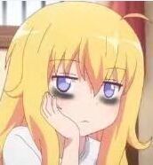 一组动漫二次元斗图微信恶搞表情包