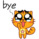 可爱萌萌的烤猫微信恶搞表情包合集下载