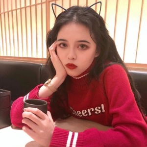 微信最新时尚可爱清新女生头像