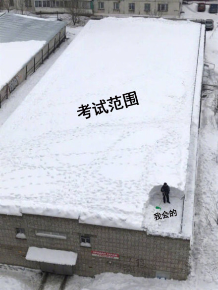 2018年年末的我微信恶搞表情包