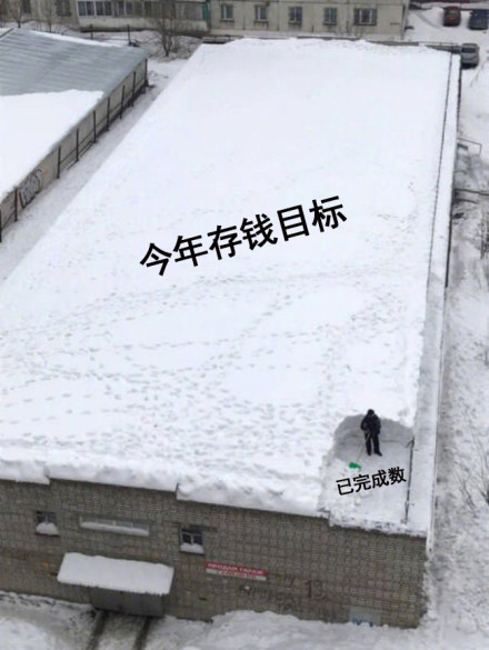 2018年年末的我微信恶搞表情包