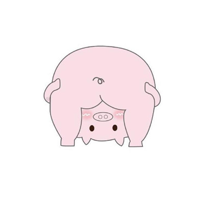 微信非主流逗比搞怪卡通情侣头像
