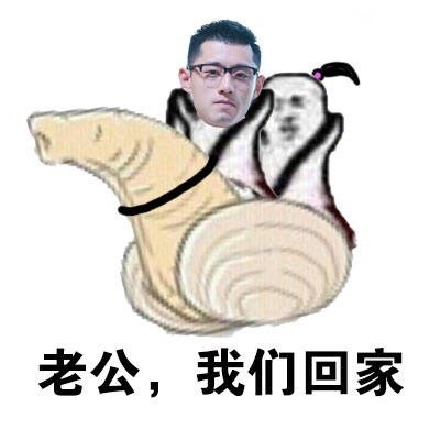 老公，我们走微信恶搞斗图表情包