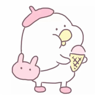微信非主流逗比搞怪卡通情侣头像