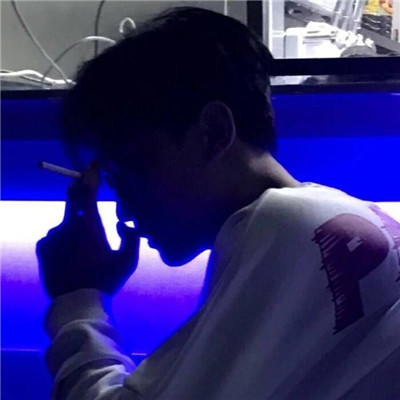 微信非主流高冷阳光男生头像