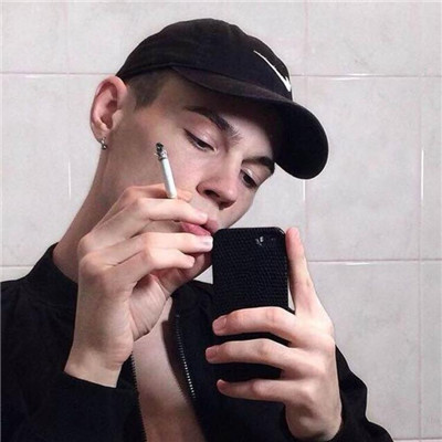 微信非主流高冷阳光男生头像