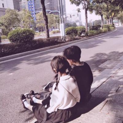 微信最新唯美甜蜜浪漫情侣头像