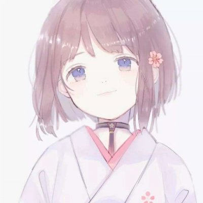 微信深沉动漫二次元女生头像