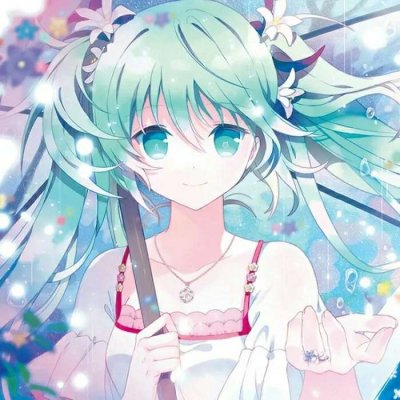 微信深沉动漫二次元女生头像