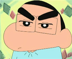 无节操蜡笔小新微信恶搞逗比表情包