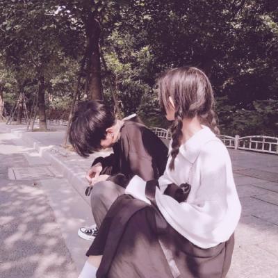 微信最新唯美甜蜜浪漫情侣头像