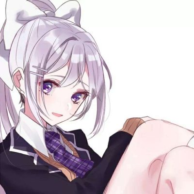 微信深沉动漫二次元女生头像