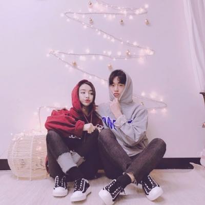微信非主流唯美清新情侣头像