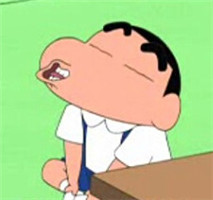 无节操蜡笔小新微信恶搞逗比表情包