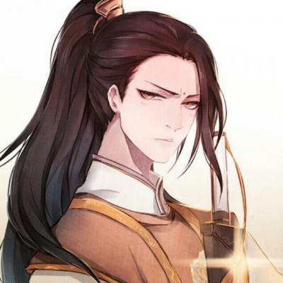 微信最新古风动漫男生头像