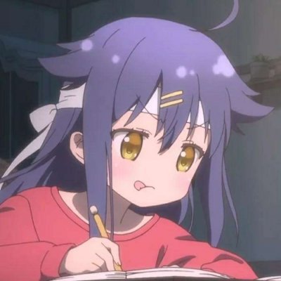 微信深沉动漫二次元女生头像