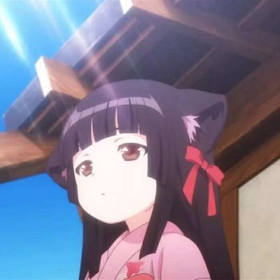 微信深沉动漫二次元女生头像