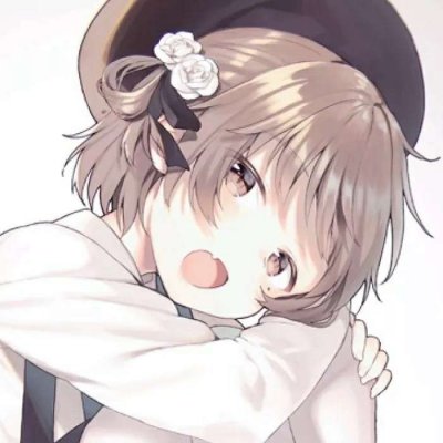 微信深沉动漫二次元女生头像