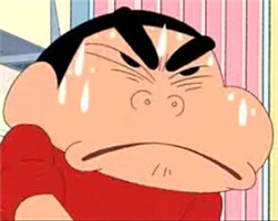 无节操蜡笔小新微信恶搞逗比表情包