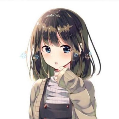 微信深沉动漫二次元女生头像